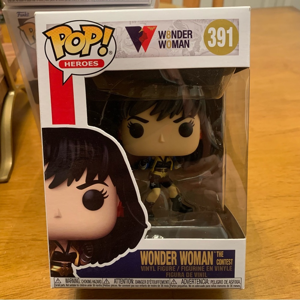 Wonder Woman the contest 391 funko pop